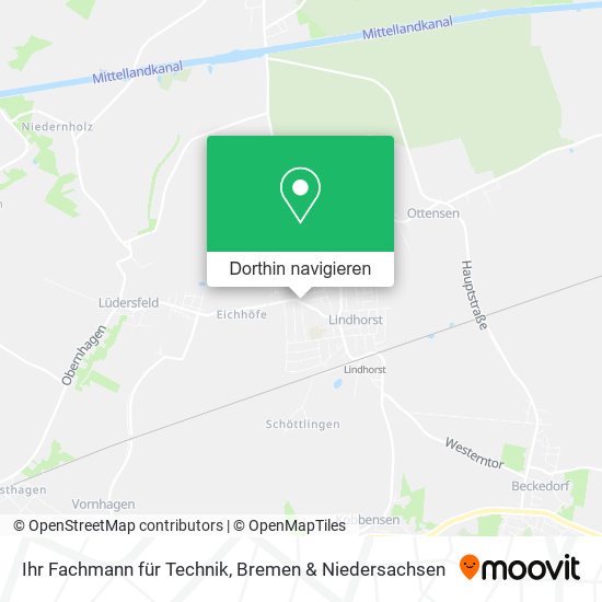 Ihr Fachmann für Technik Karte