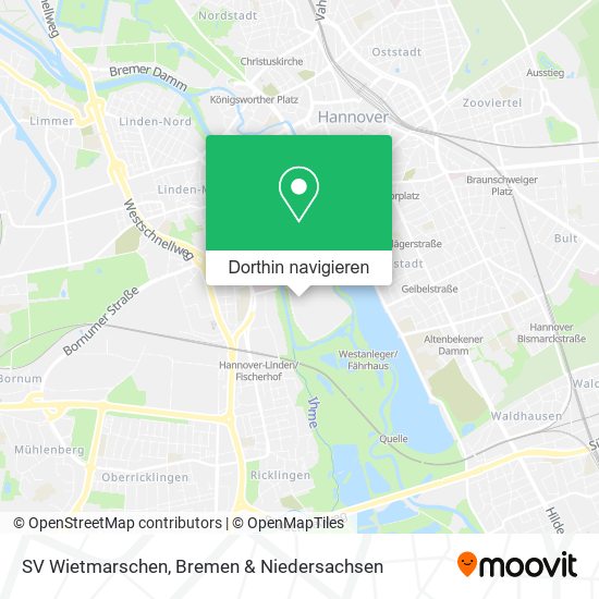 SV Wietmarschen Karte