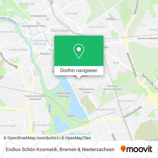 Endlos Schön Kosmetik Karte