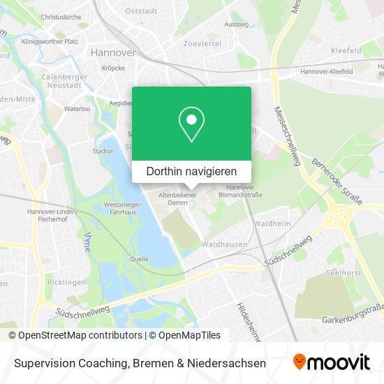 Supervision Coaching Karte