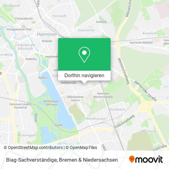 Biag-Sachverständige Karte