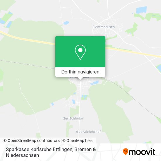 Sparkasse Karlsruhe Ettlingen Karte