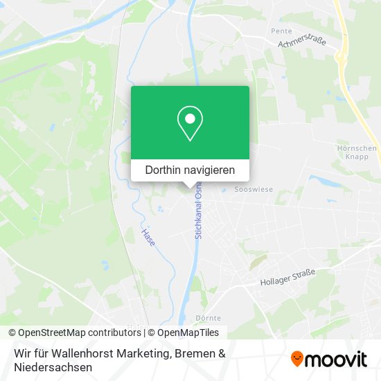 Wir für Wallenhorst Marketing Karte
