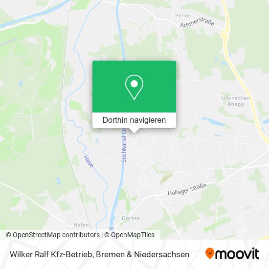 Wilker Ralf Kfz-Betrieb Karte