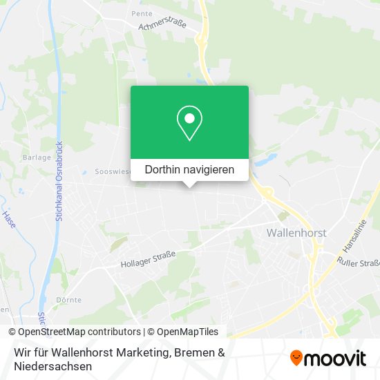 Wir für Wallenhorst Marketing Karte