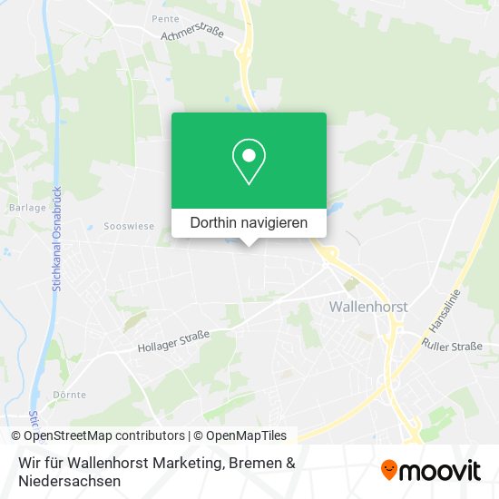 Wir für Wallenhorst Marketing Karte