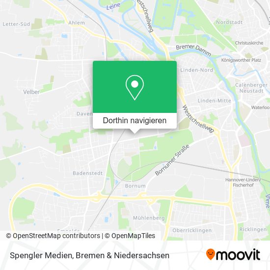 Spengler Medien Karte