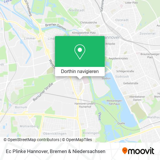 Ec Plinke Hannover Karte