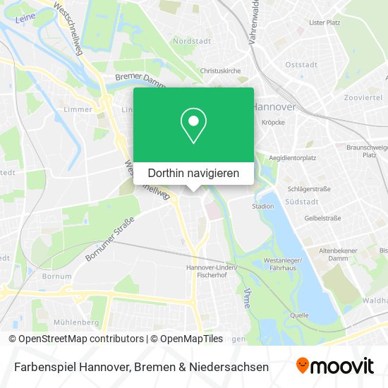 Farbenspiel Hannover Karte