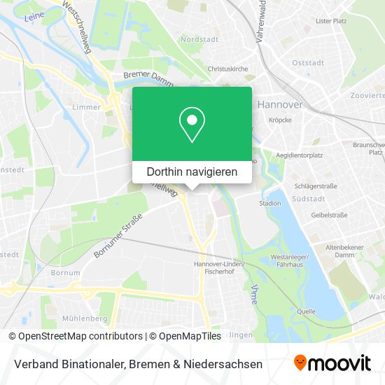 Verband Binationaler Karte