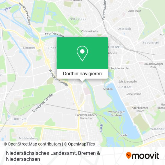 Niedersächsisches Landesamt Karte