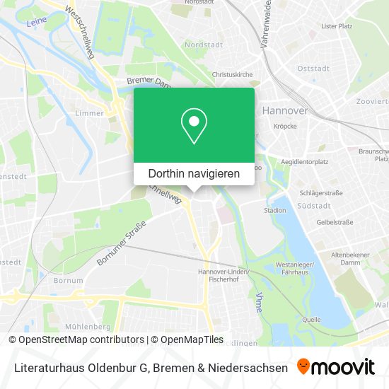 Literaturhaus Oldenbur G Karte