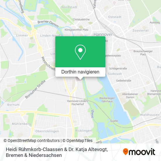 Heidi Rühmkorb-Claassen & Dr. Katja Altevogt Karte