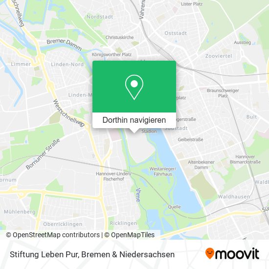 Stiftung Leben Pur Karte