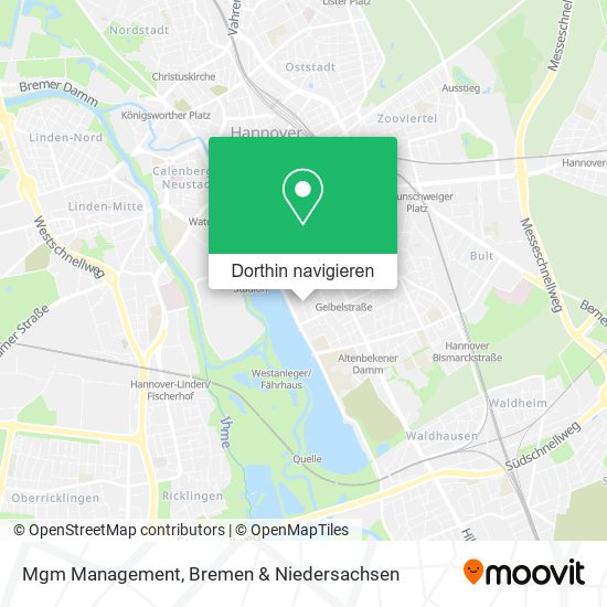 Mgm Management Karte
