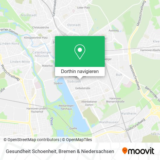 Gesundheit Schoenheit Karte