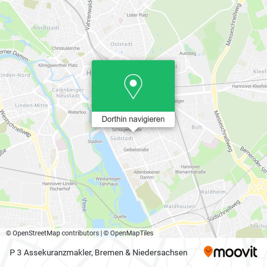 P 3 Assekuranzmakler Karte