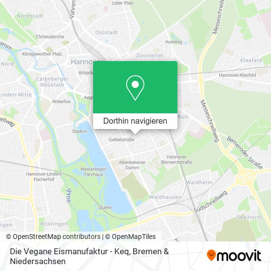Die Vegane Eismanufaktur - Keq Karte