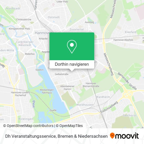 Dh Veranstaltungsservice Karte