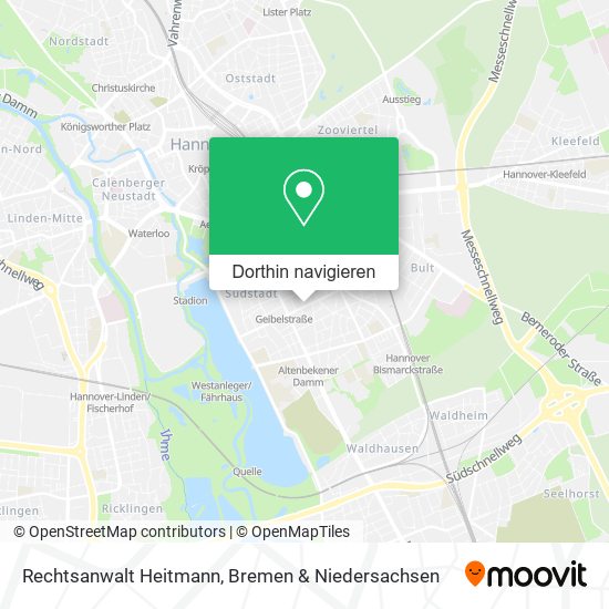 Rechtsanwalt Heitmann Karte