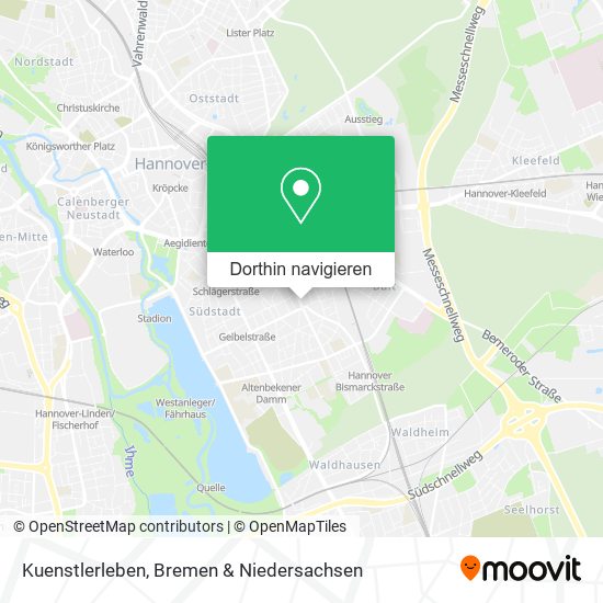 Kuenstlerleben Karte
