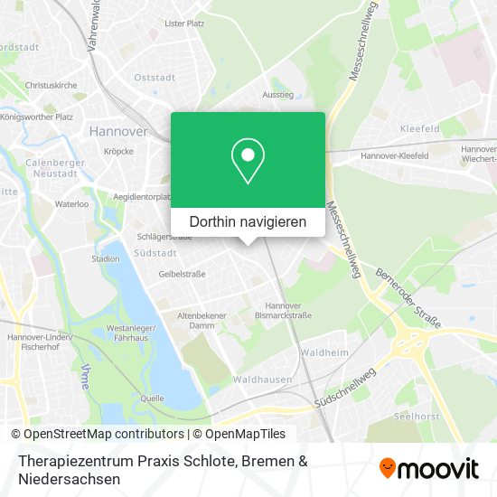 Therapiezentrum Praxis Schlote Karte