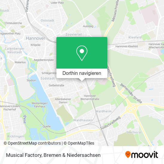 Musical Factory Karte