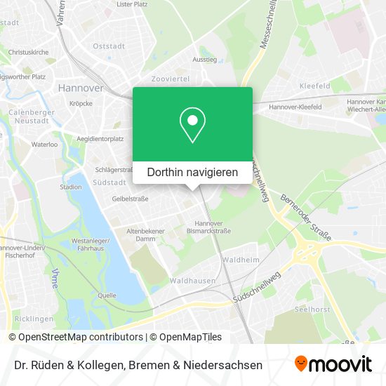 Dr. Rüden & Kollegen Karte