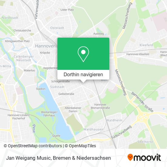 Jan Weigang Music Karte