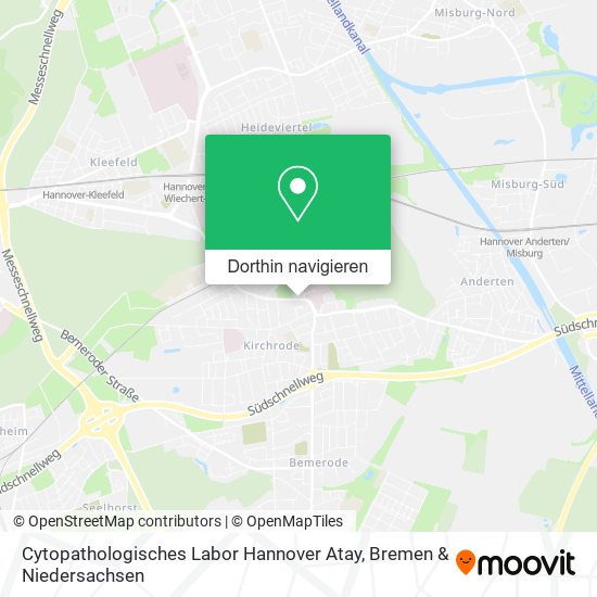 Cytopathologisches Labor Hannover Atay Karte
