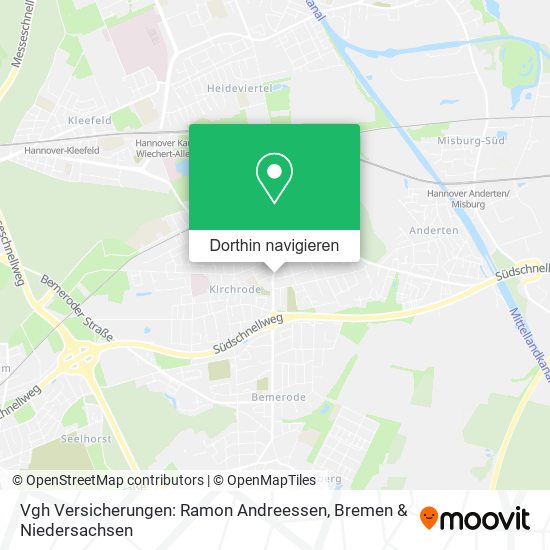 Vgh Versicherungen: Ramon Andreessen Karte