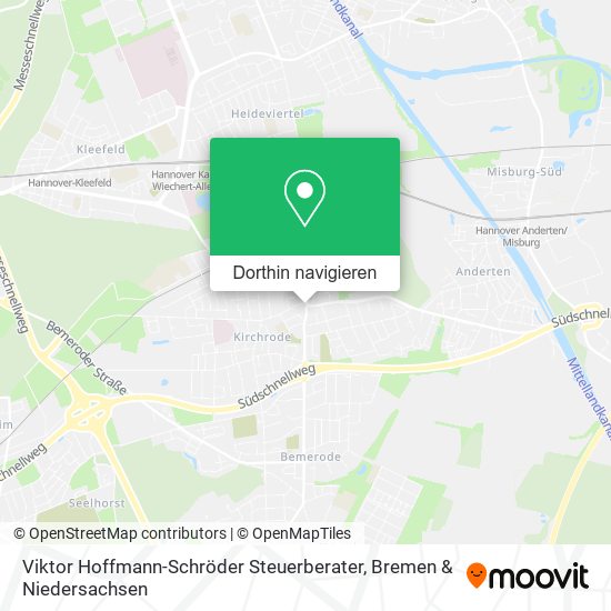 Viktor Hoffmann-Schröder Steuerberater Karte