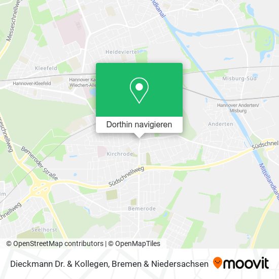Dieckmann Dr. & Kollegen Karte