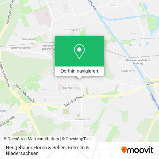 Neugebauer Hören & Sehen Karte