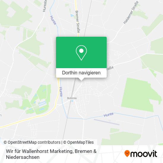 Wir für Wallenhorst Marketing Karte