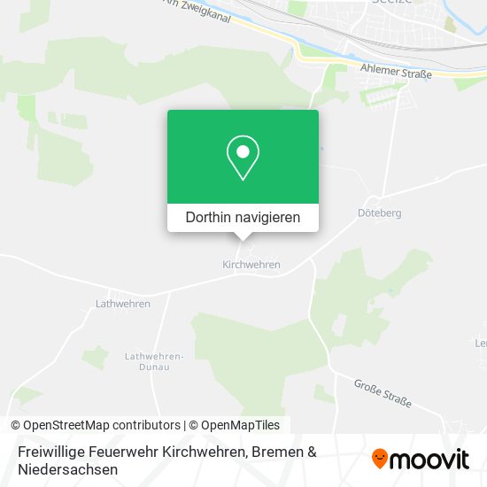 Freiwillige Feuerwehr Kirchwehren Karte