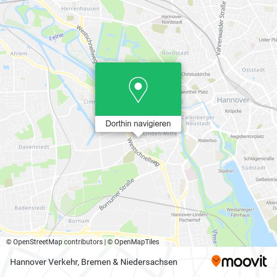 Hannover Verkehr Karte