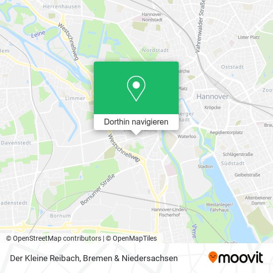 Der Kleine Reibach Karte