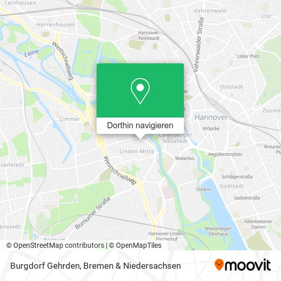 Burgdorf Gehrden Karte