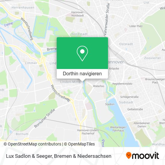 Lux Sadlon & Seeger Karte