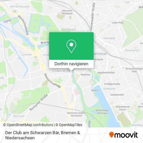 Der Club am Schwarzen Bär Karte