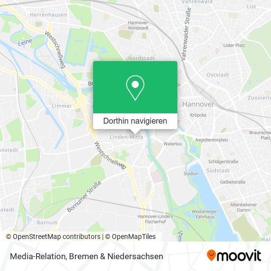 Media-Relation Karte