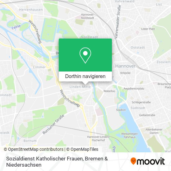 Sozialdienst Katholischer Frauen Karte
