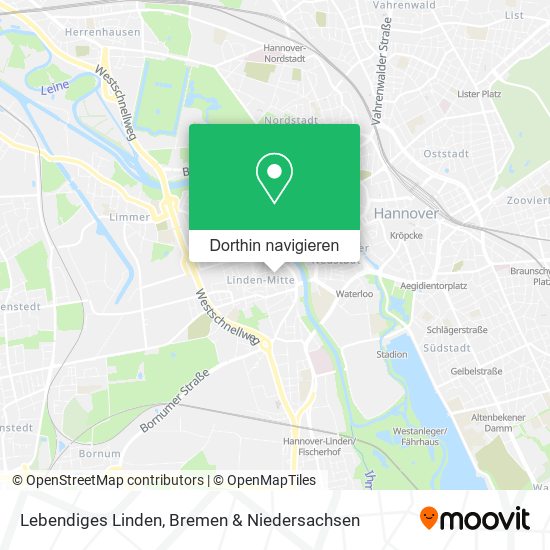 Lebendiges Linden Karte