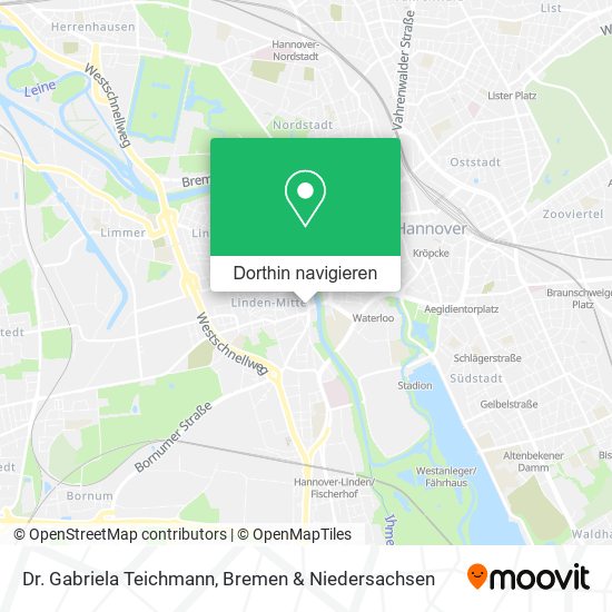 Dr. Gabriela Teichmann Karte