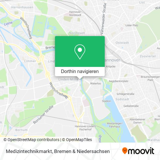 Medizintechnikmarkt Karte
