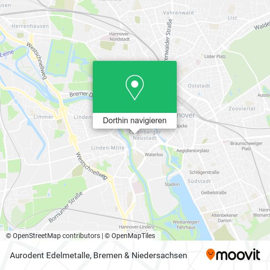 Aurodent Edelmetalle Karte