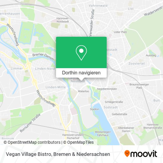 Vegan Village Bistro Karte