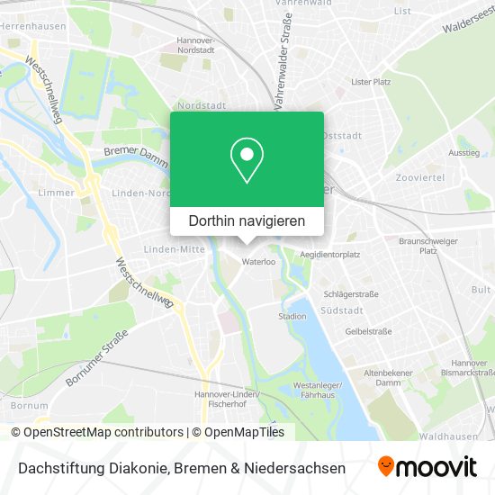 Dachstiftung Diakonie Karte