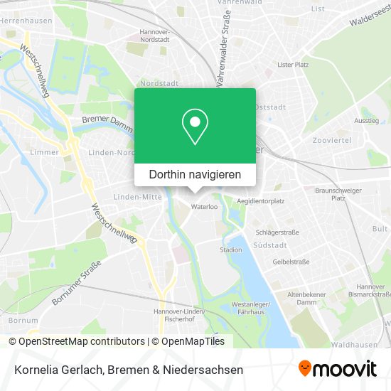 Kornelia Gerlach Karte
